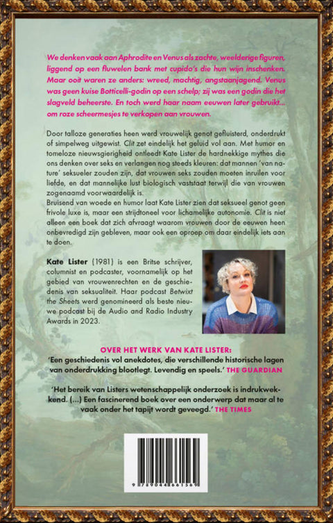 Clit - het verhaal van de vrouwelijke lust