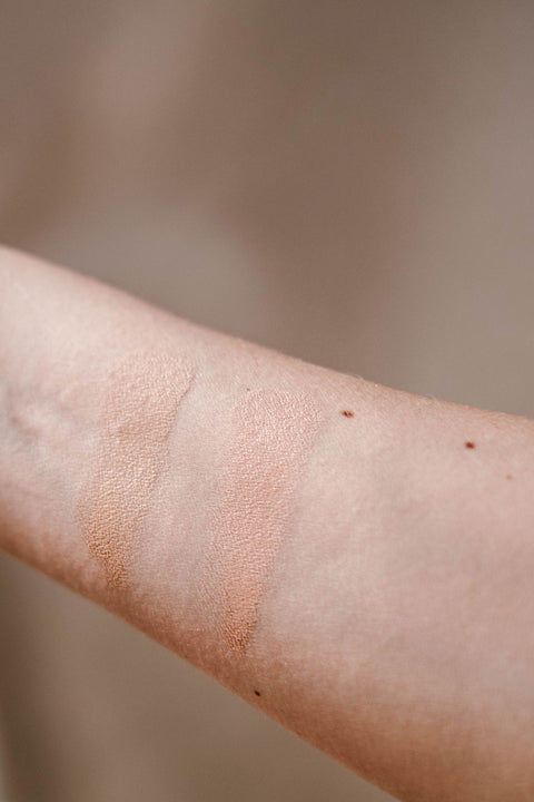 Verzorgende concealer - yellow