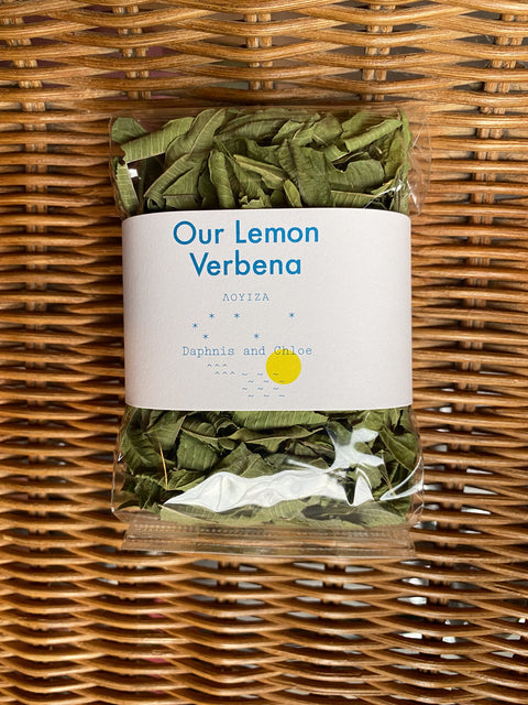 Verbenathee met citroen