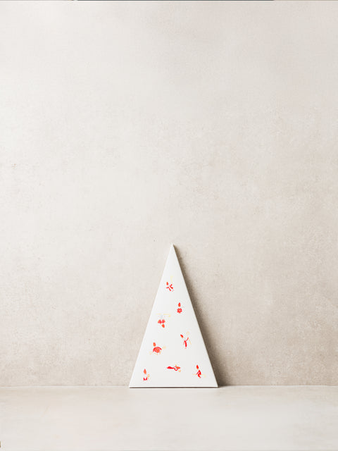 Sintchocolade - melkchocolade & speculaas