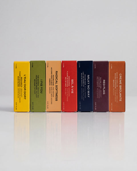 Eau de parfum: DISCOVERY KIT (7 x 2ml)