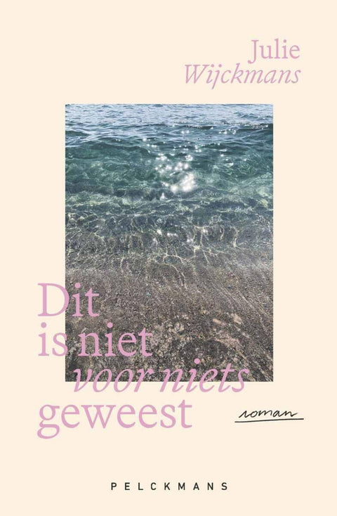 Dit is niet voor niets geweest