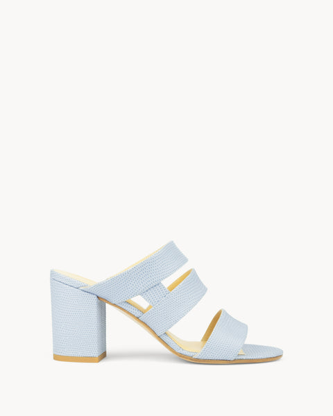 Sandaal 'Essa' - lichtblauw