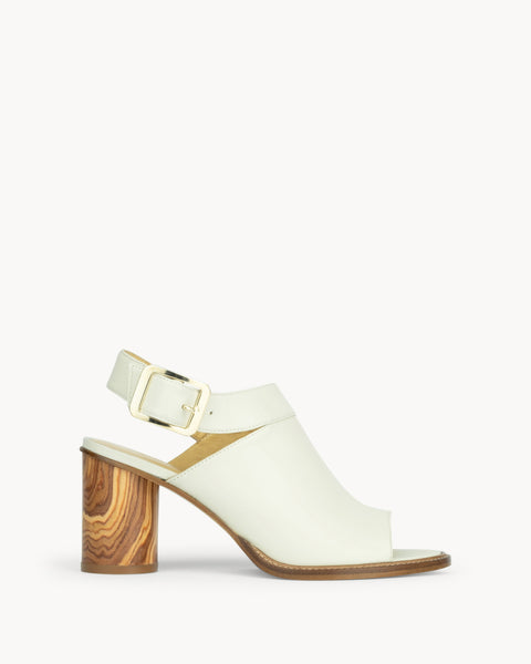 Sandaal 'Eveline' - milk