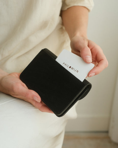 Ebbe wallet - black