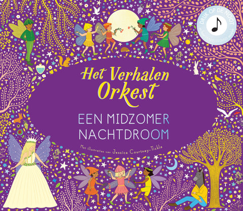 Muziekboek: een midzomernachtdroom