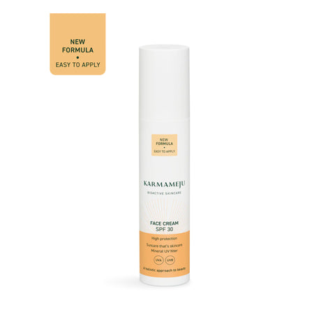 SUN Face Cream - Minerale zonnecrème SPF30 (50 ml)