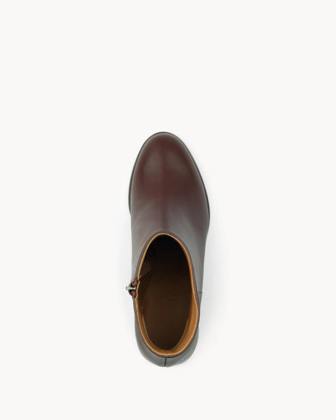 Enkellaars Farah - chocolat
