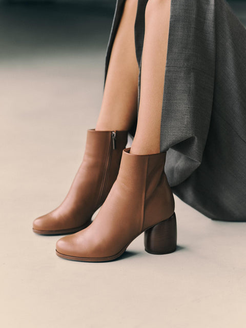 Enkellaars Fox - cognac (coming soon)
