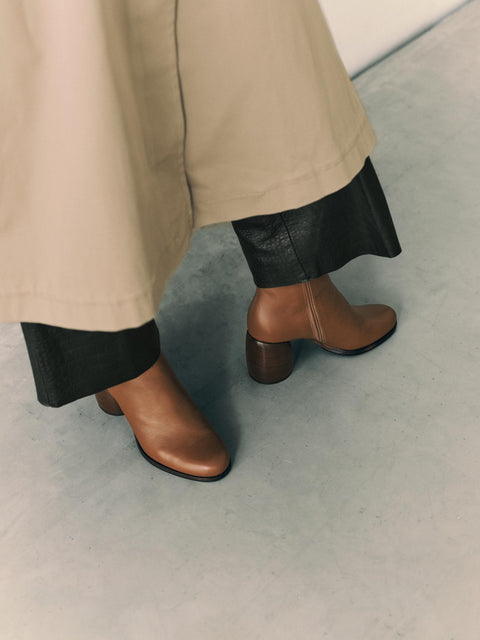 Enkellaars Fox - cognac (coming soon)