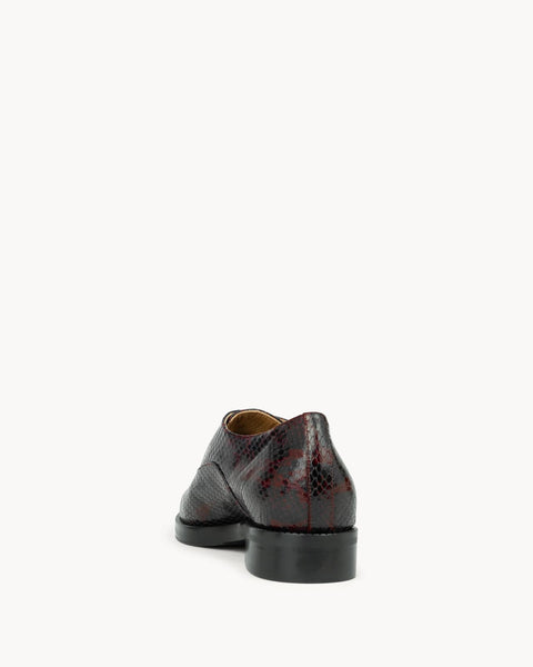 Veterschoen Fran - cobra bordeaux
