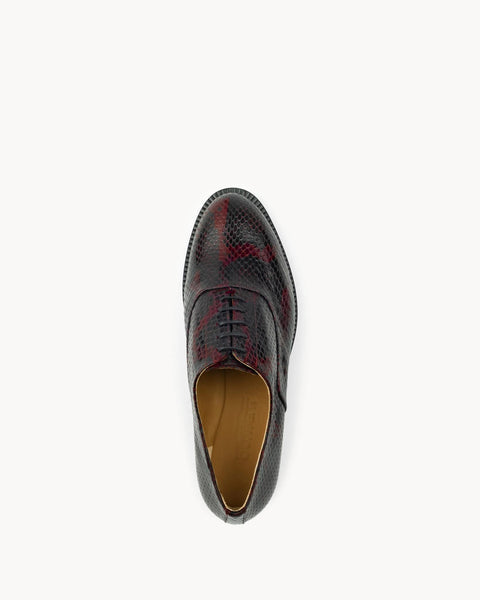 Veterschoen Fran - cobra bordeaux