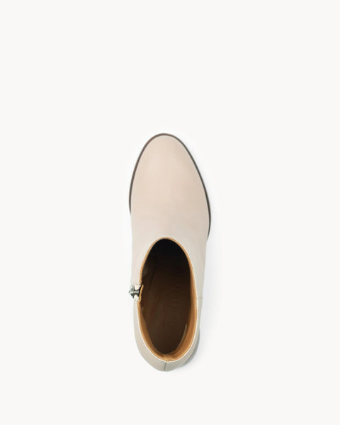 Enkellaars Farah - light taupe