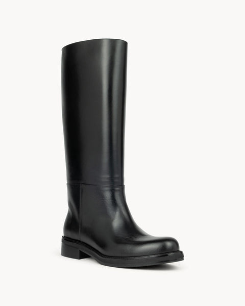 Lange laars Fay - black
