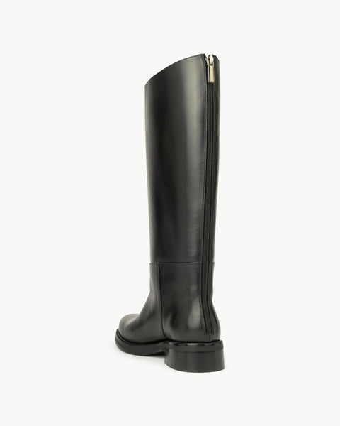Lange laars Fay - black