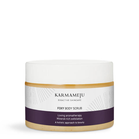 FOXY salt body scrub