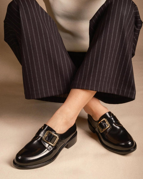 Loafer Frost - spazzolato black