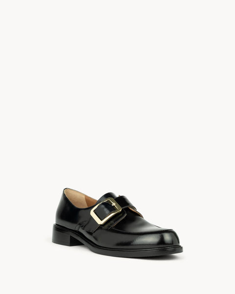 Loafer Frost - spazzolato black