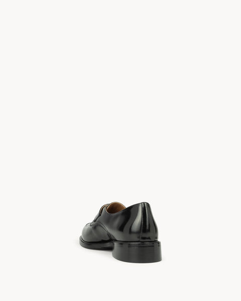 Loafer Frost - spazzolato black