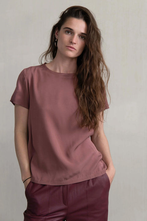 Harper top - ruby