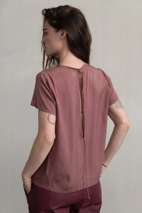 Harper top - ruby
