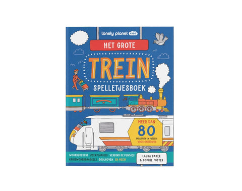 Het grote trein-spelletjesboek