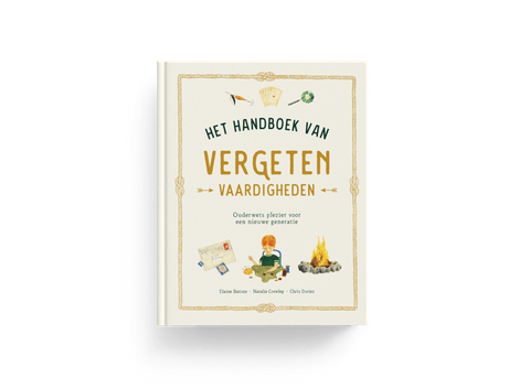 Het handboek van vergeten vaardigheden