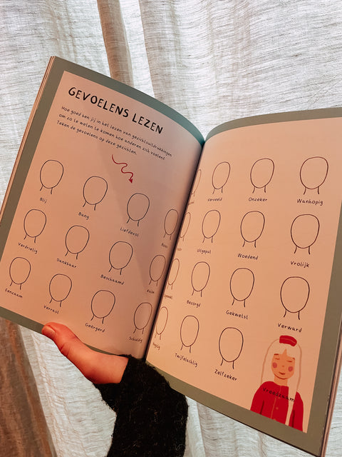 Het grote gevoelenshotel - doeboek