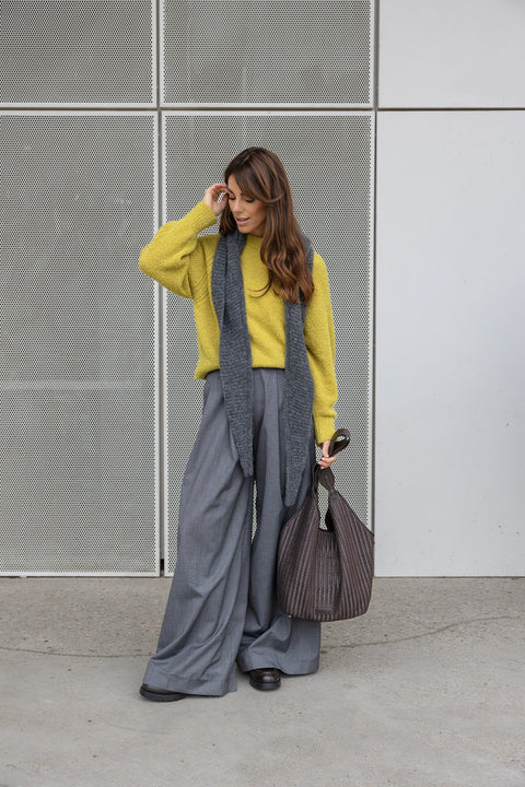 Trui Holly - Verde Limon