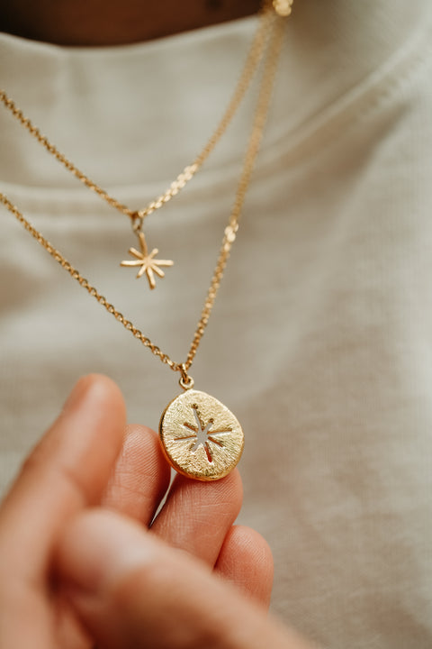 Halsketting "Reliance" - verguld (pre-order)