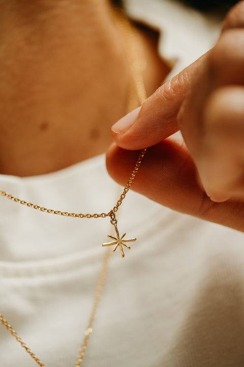 Halsketting "Reliance" - verguld (pre-order)