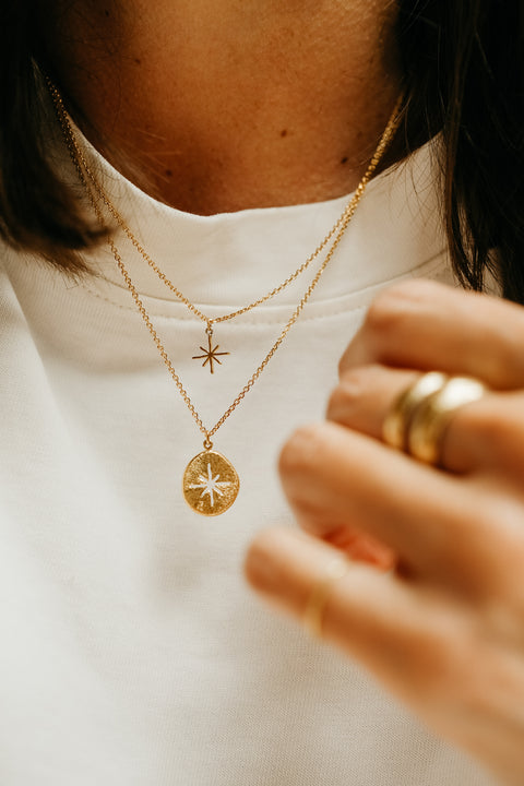 Halsketting "Reliance" - verguld (pre-order)