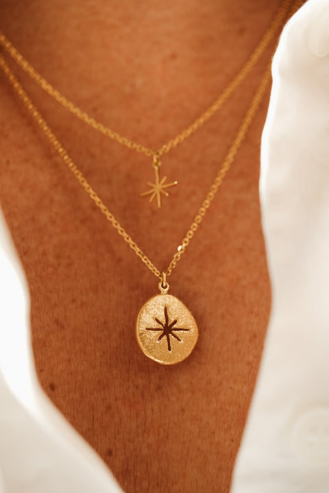 Halsketting "Reliance" - verguld (pre-order)