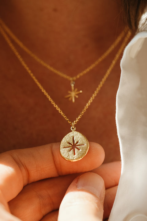 Halsketting "Reliance" - verguld (pre-order)