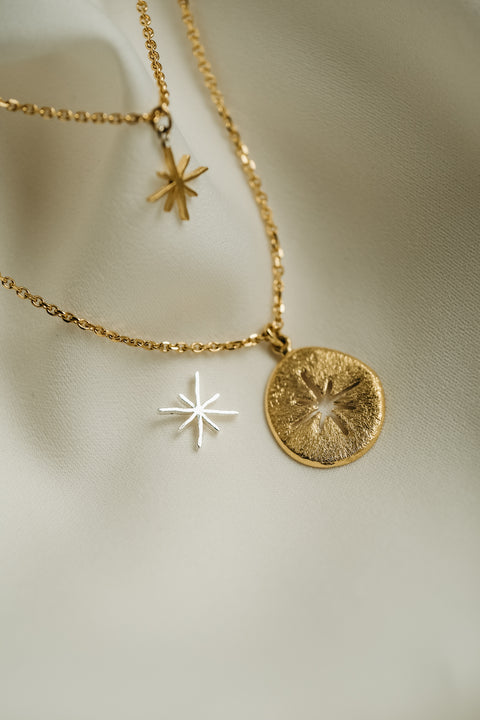 Halsketting "Reliance" - verguld (pre-order)