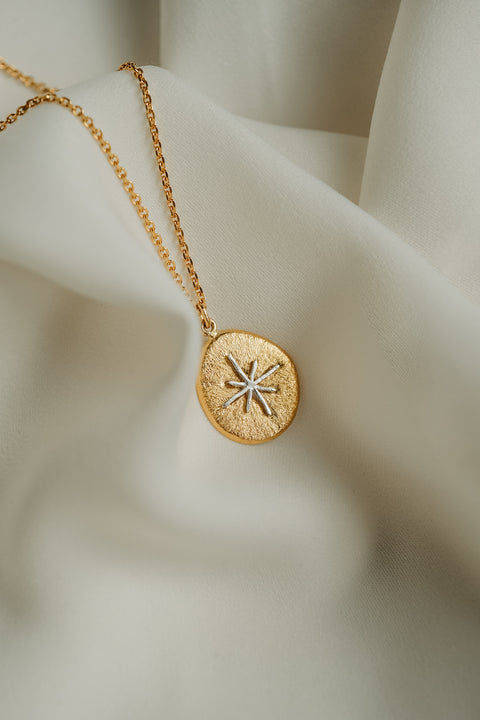 Halsketting "Reliance" - verguld (pre-order)