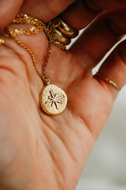 Halsketting "Reliance" - verguld (pre-order)