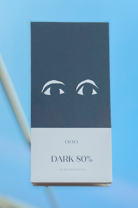 Chocolade - Dark 80%, Oh so mysterious