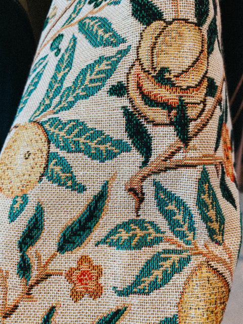 Blazer: pièce unique X (fruity ochre)