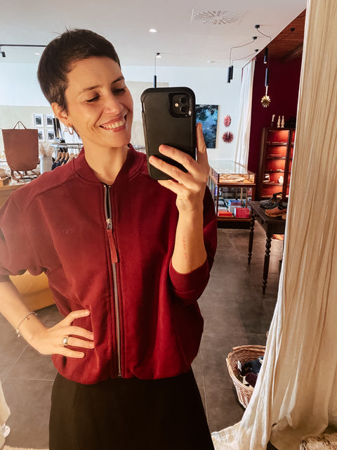 Bomber 'Daria' - berry