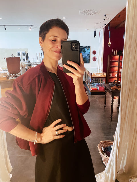 Bomber 'Daria' - berry