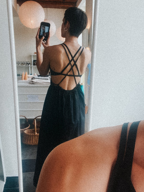 Laida dress - black