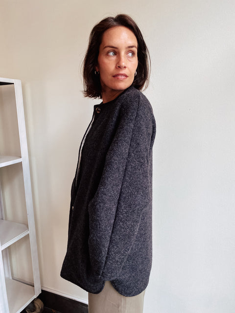 Oiloa jacket - Grey