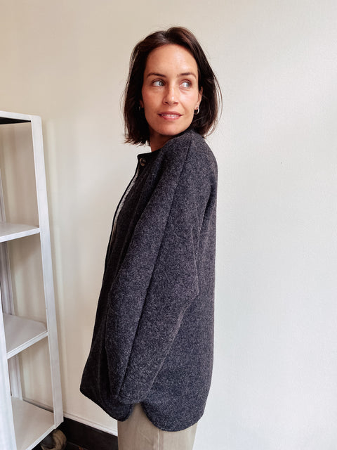 Oiloa jacket - Grey