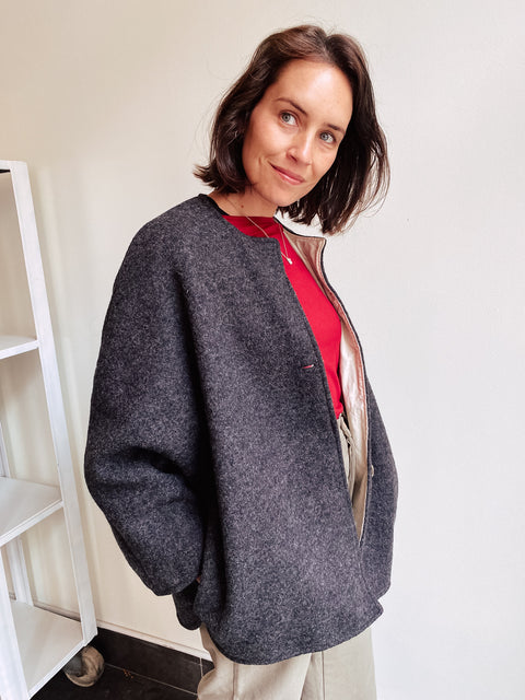 Oiloa jacket - Grey