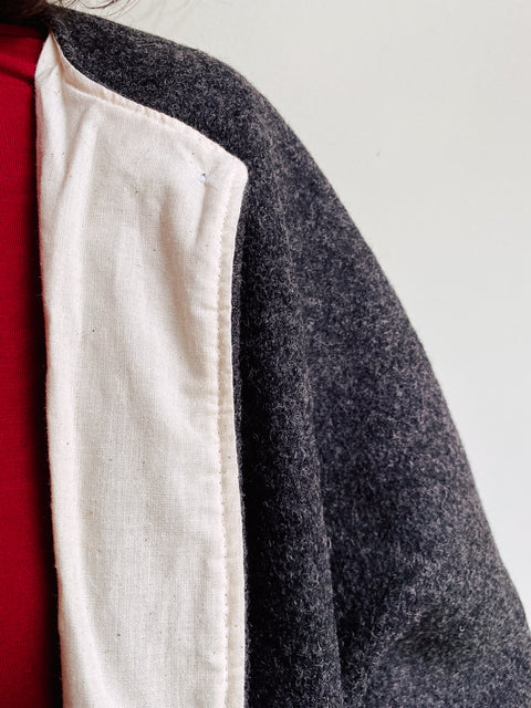 Oiloa jacket - Grey