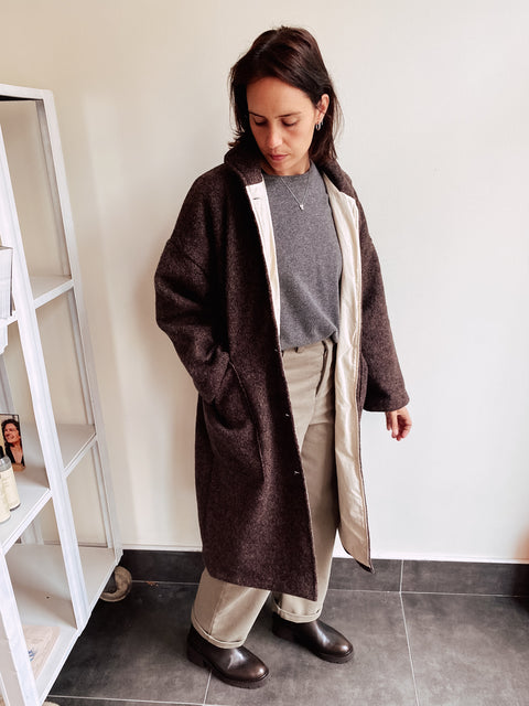 Forest coat - Brown