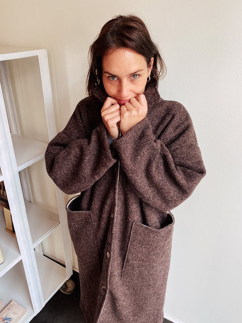 Forest coat - Brown