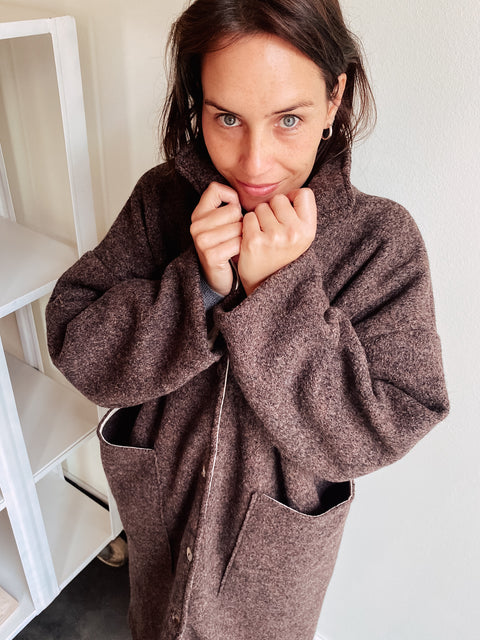 Forest coat - Brown