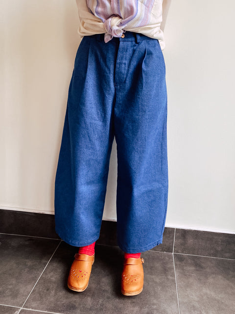 O-pants - denim blue